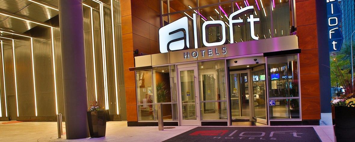 מלון Aloft Chicago Mag Mile מראה חיצוני תמונה