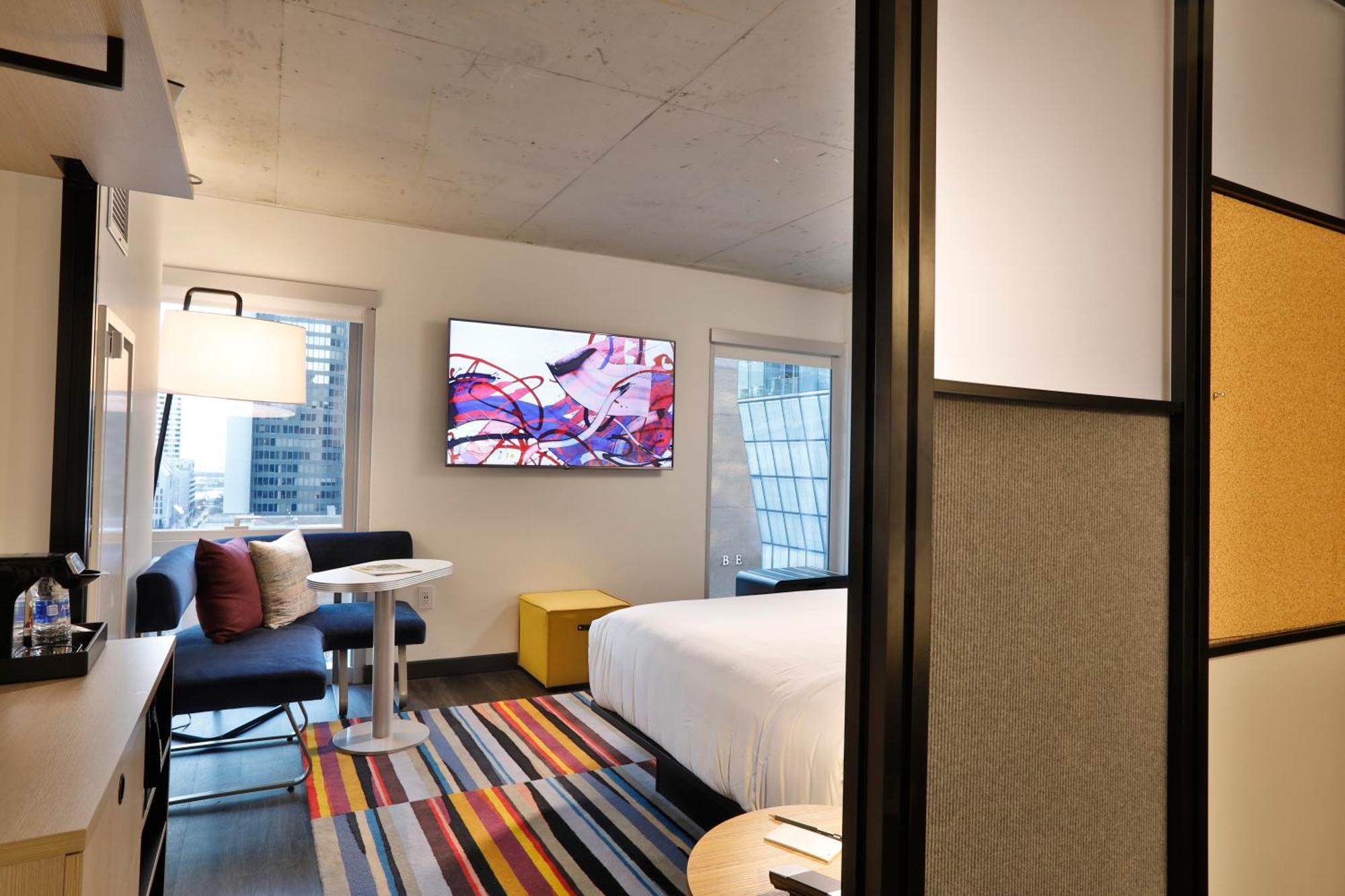 מלון Aloft Chicago Mag Mile מראה חיצוני תמונה