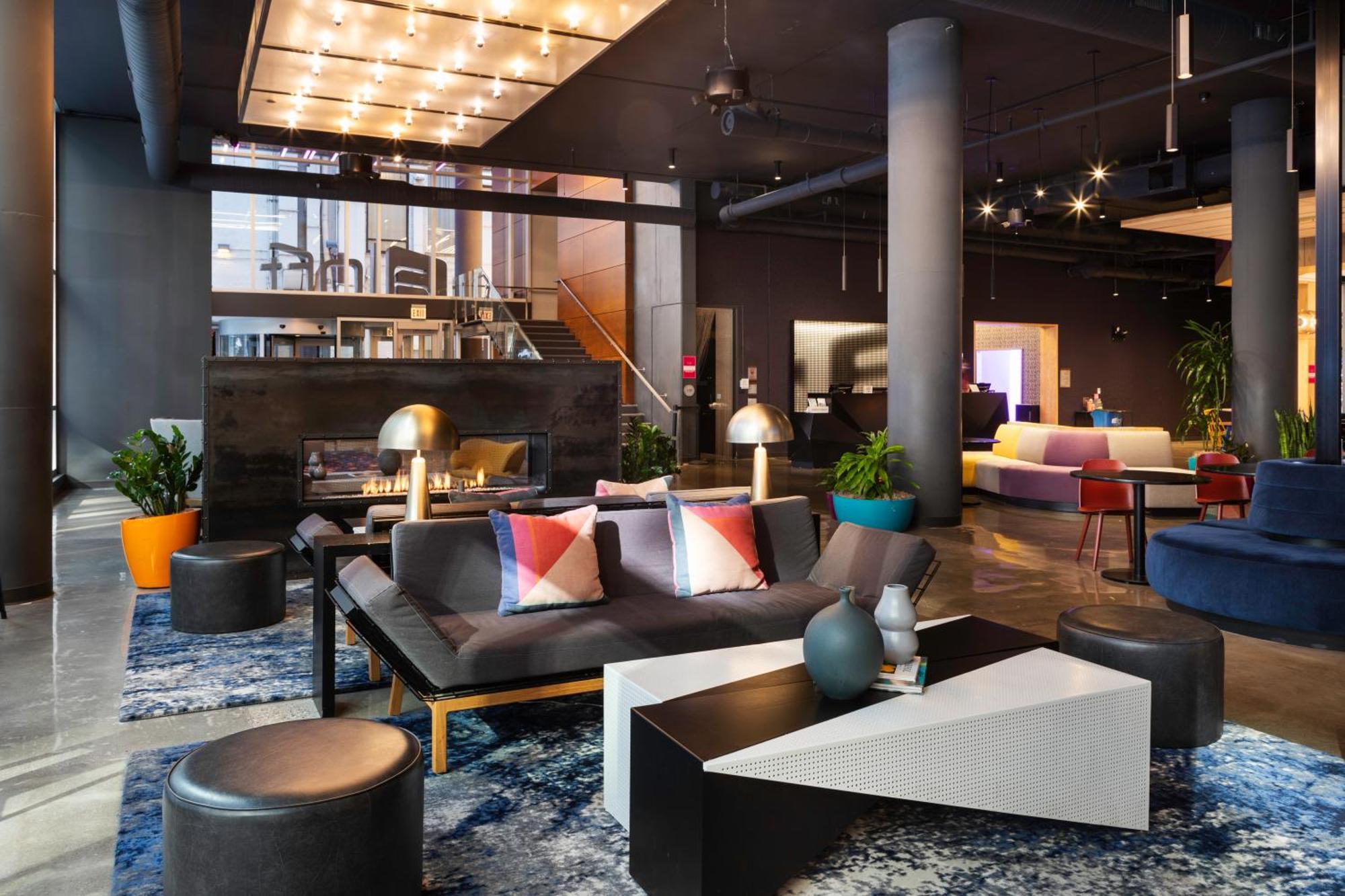 מלון Aloft Chicago Mag Mile מראה חיצוני תמונה