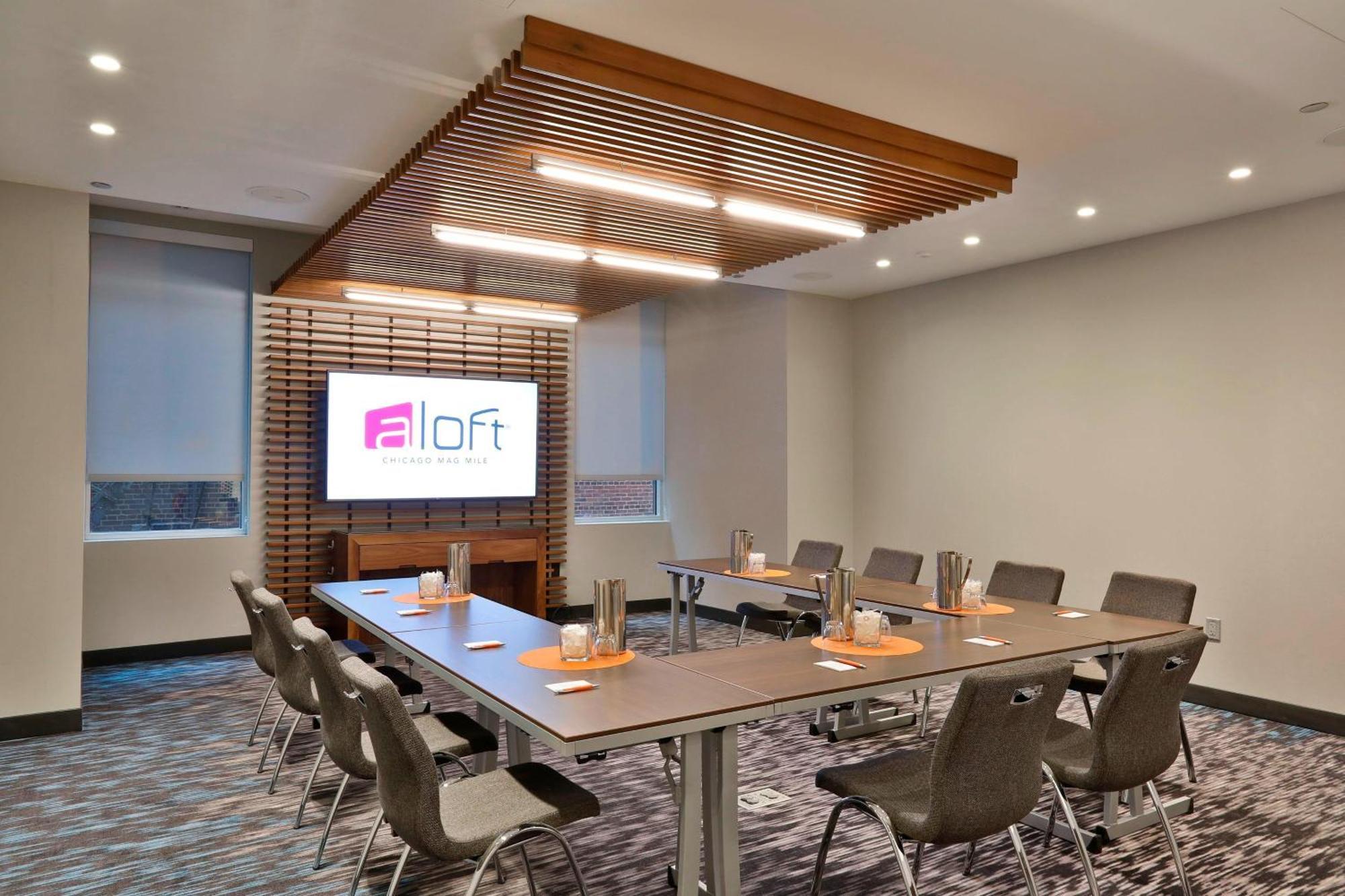 מלון Aloft Chicago Mag Mile מראה חיצוני תמונה