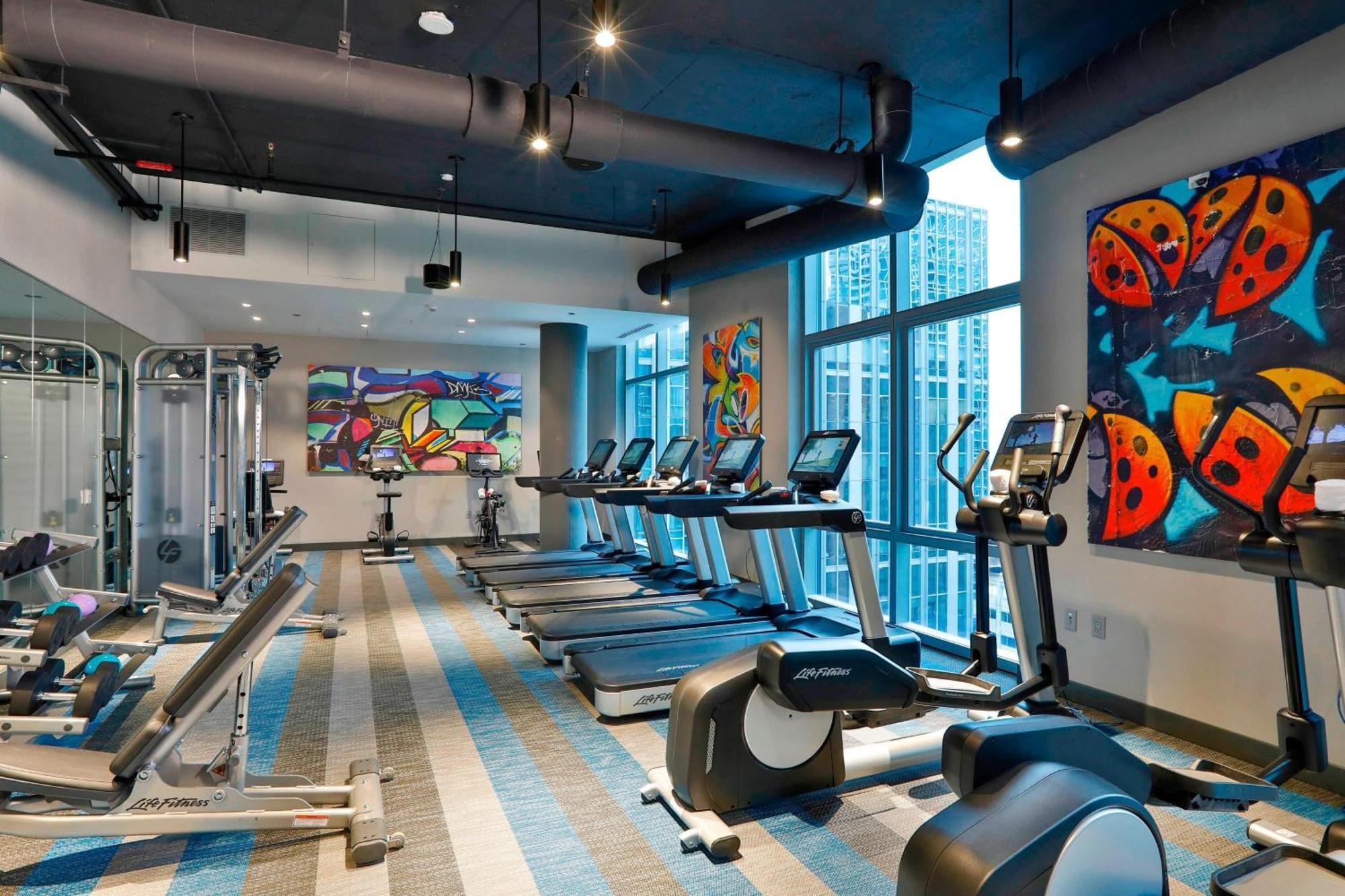 מלון Aloft Chicago Mag Mile מראה חיצוני תמונה