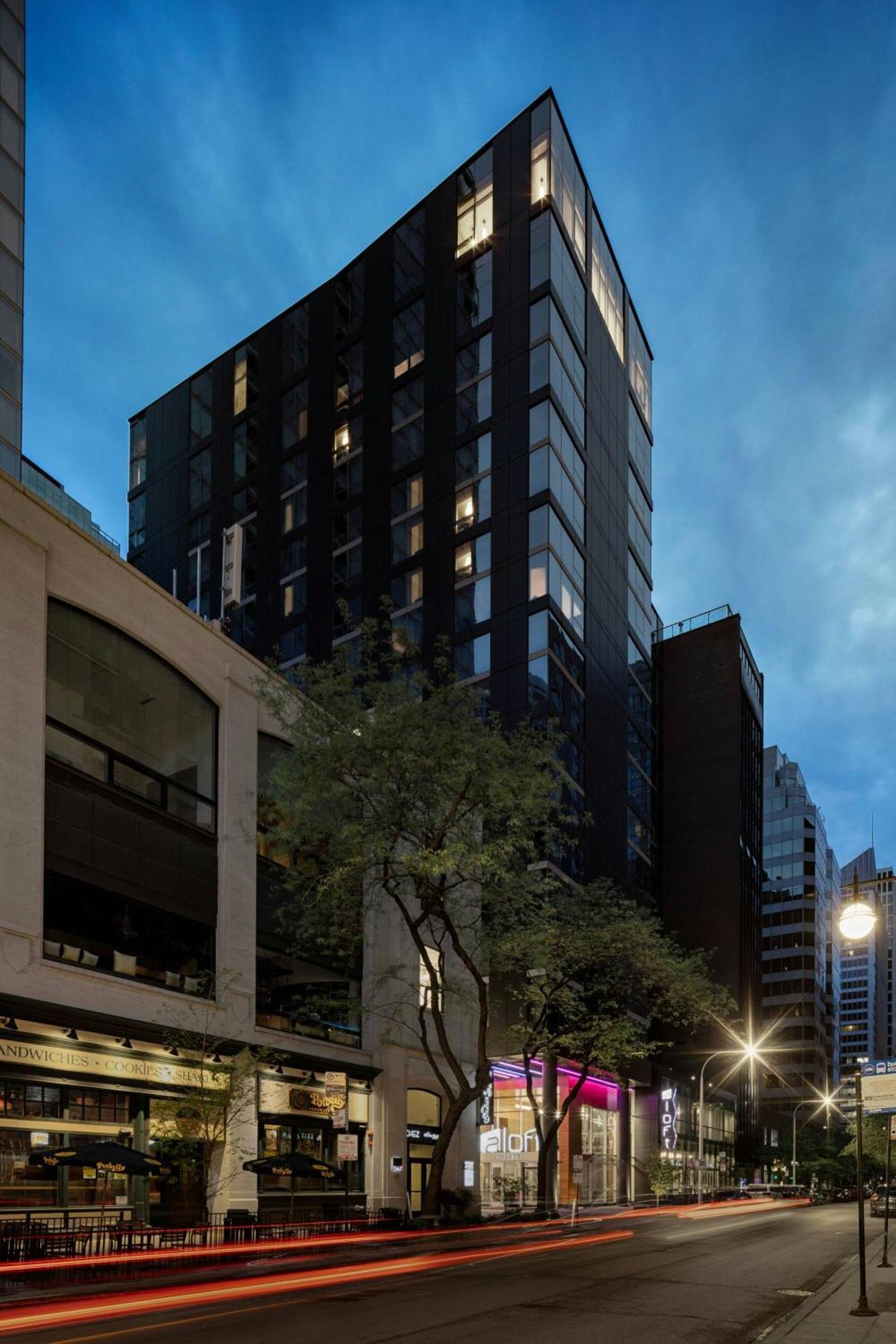 מלון Aloft Chicago Mag Mile מראה חיצוני תמונה
