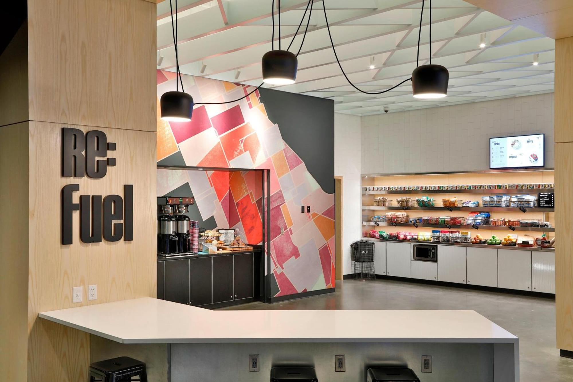 מלון Aloft Chicago Mag Mile מראה חיצוני תמונה