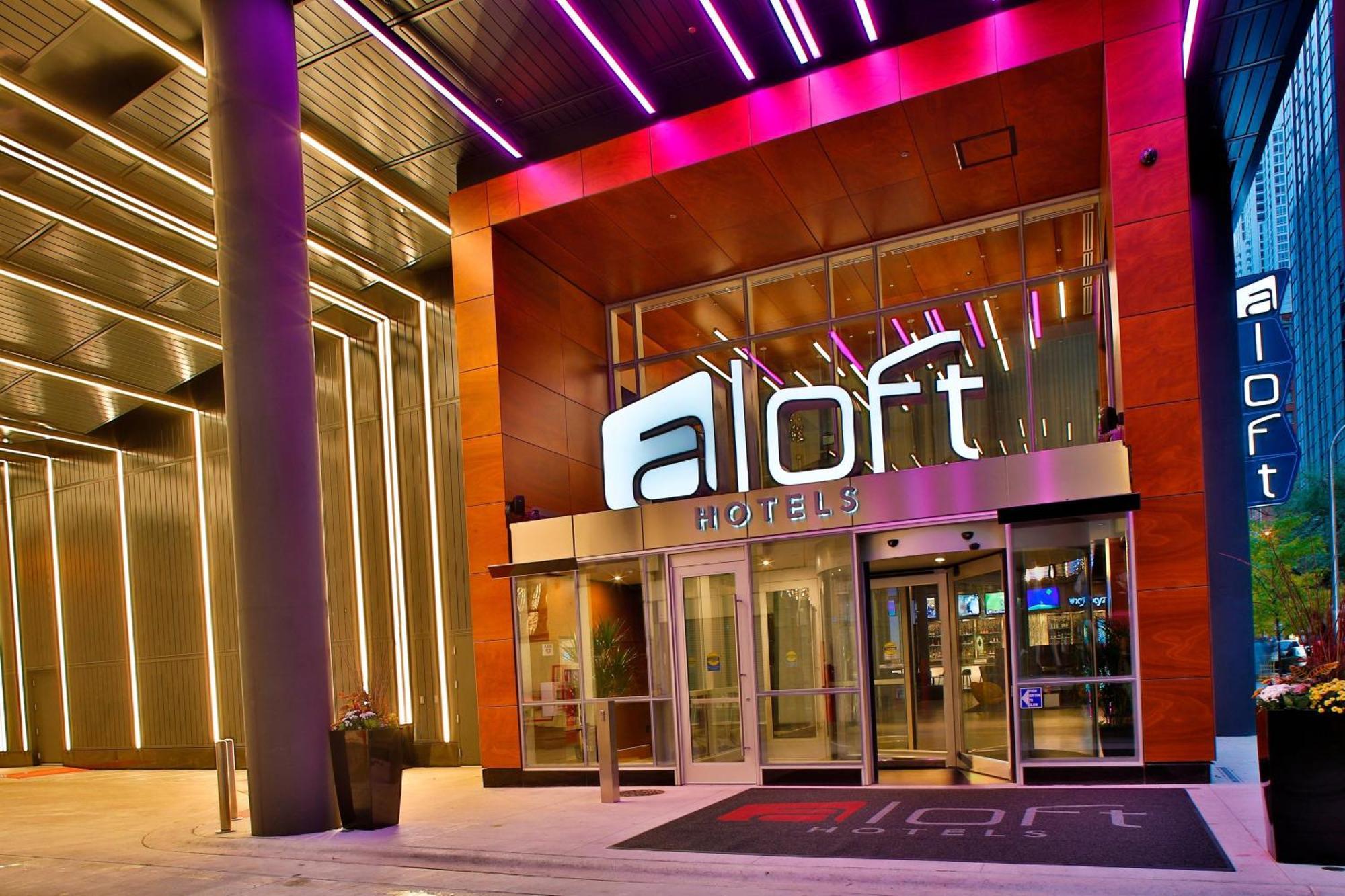 מלון Aloft Chicago Mag Mile מראה חיצוני תמונה
