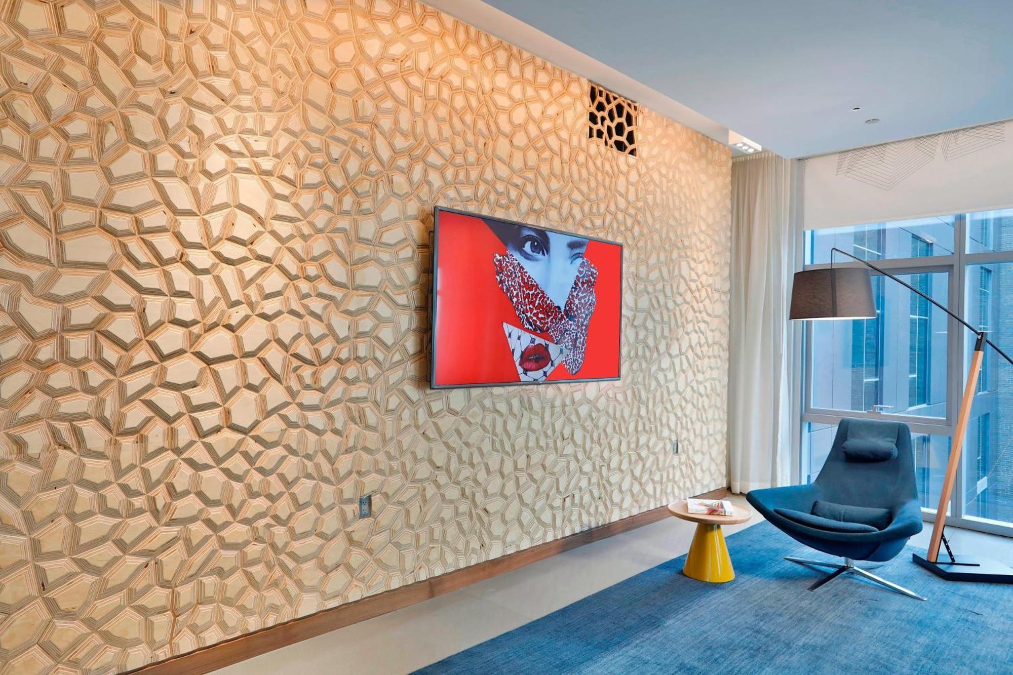 מלון Aloft Chicago Mag Mile מראה חיצוני תמונה