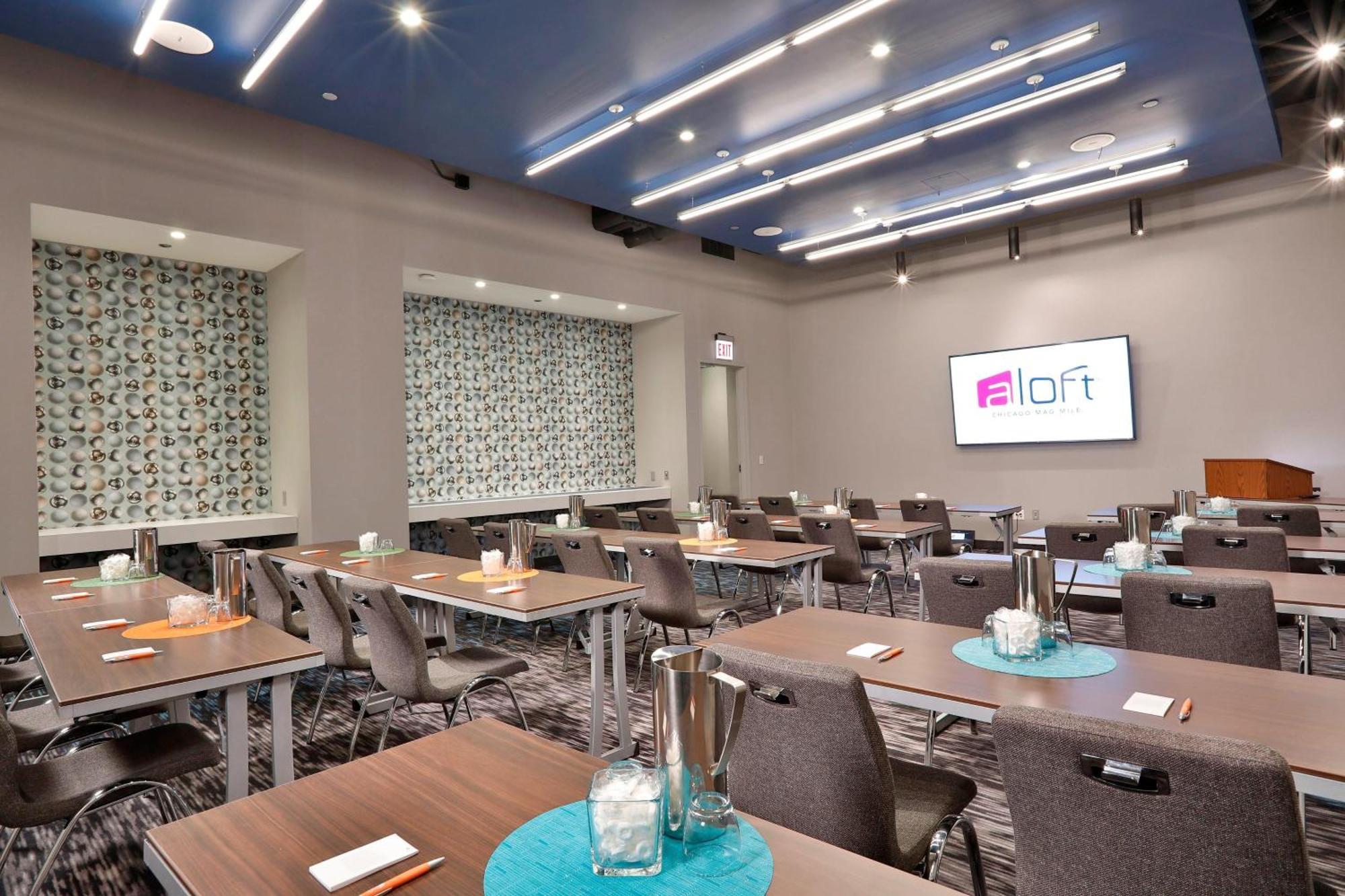 מלון Aloft Chicago Mag Mile מראה חיצוני תמונה