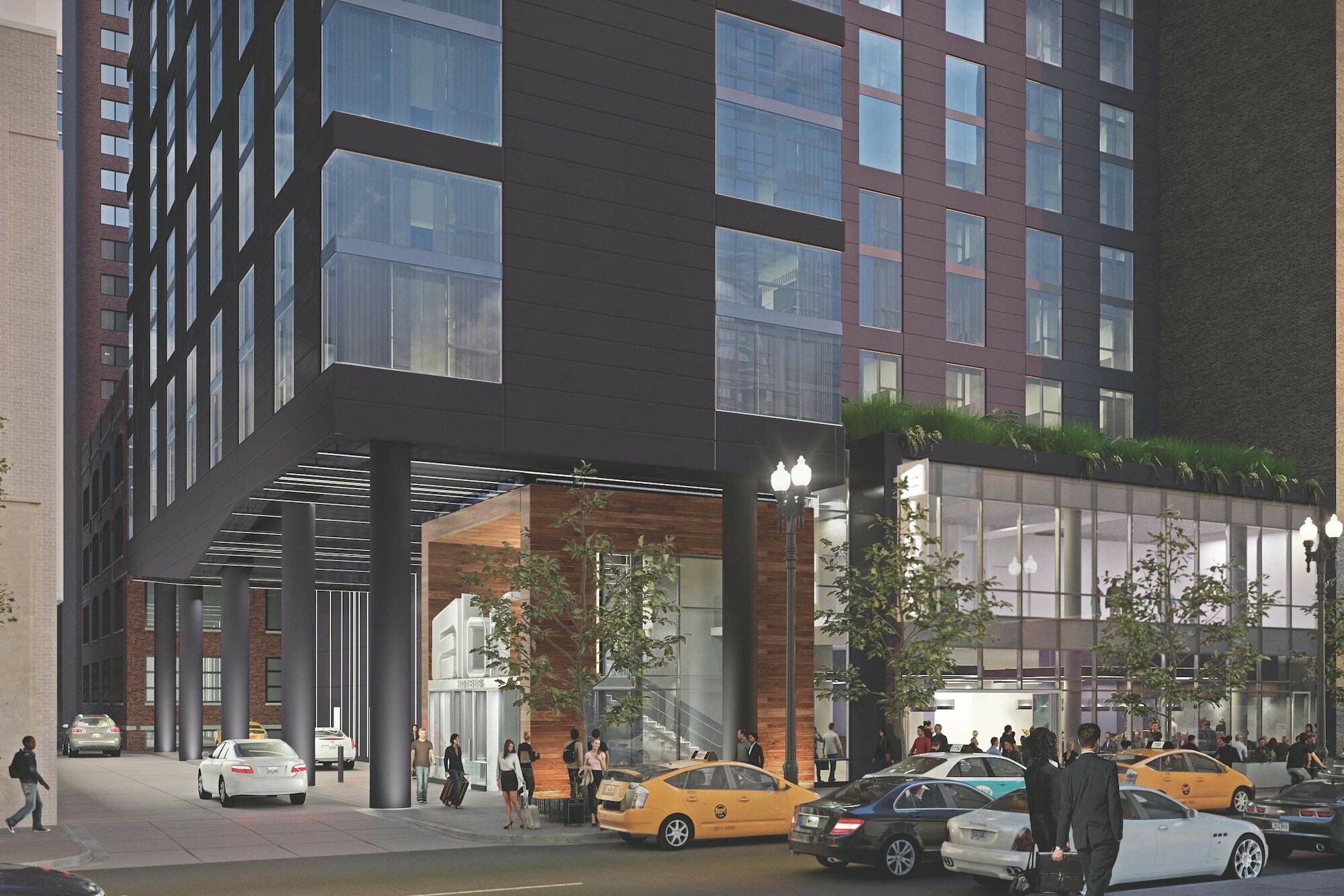 מלון Aloft Chicago Mag Mile מראה חיצוני תמונה