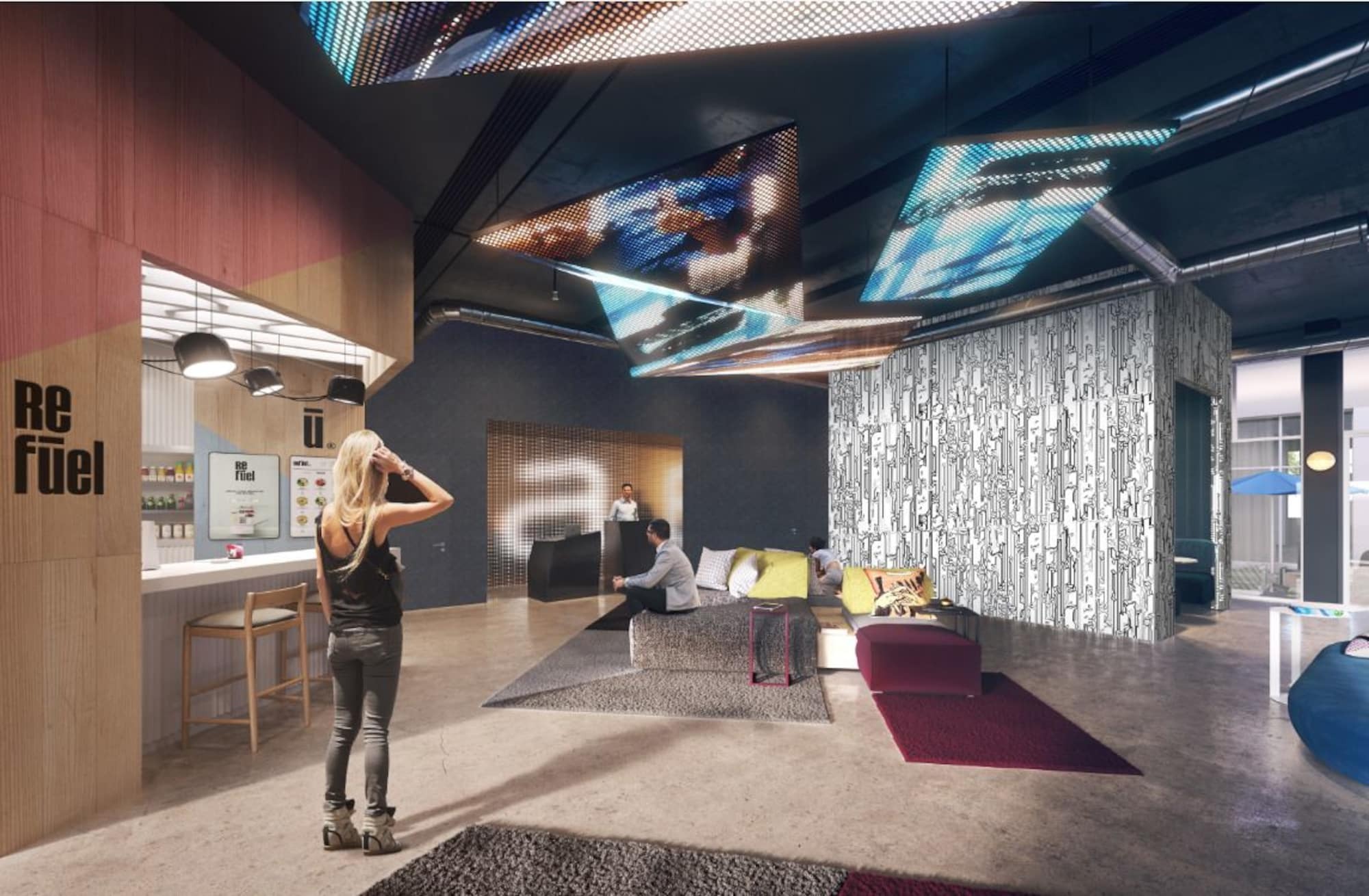 מלון Aloft Chicago Mag Mile מראה חיצוני תמונה