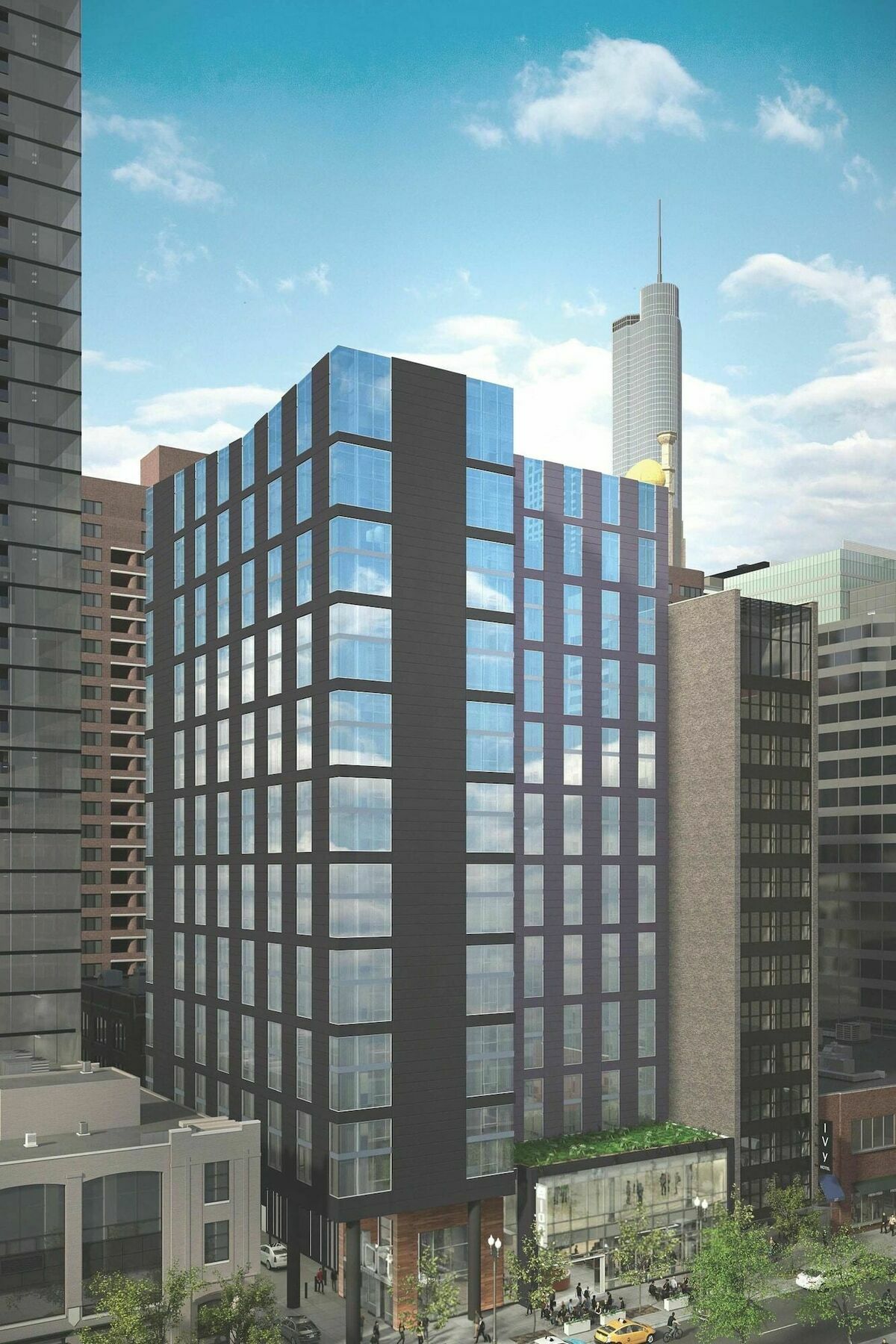 מלון Aloft Chicago Mag Mile מראה חיצוני תמונה